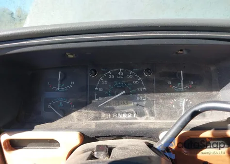 1995 Ford Econoline E150 Van z USA, uszkodzony, nr VIN 1FDEE14H2SHB70695